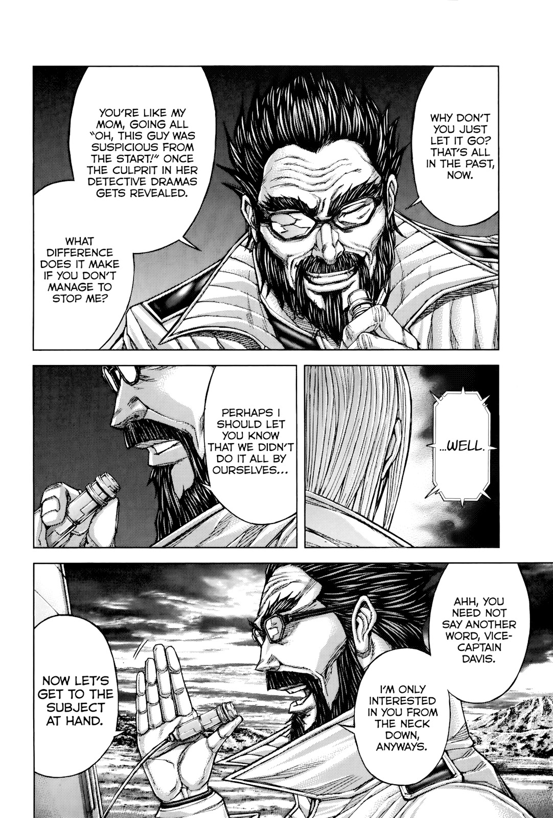 Terra Formars, Chapter 58 image 04